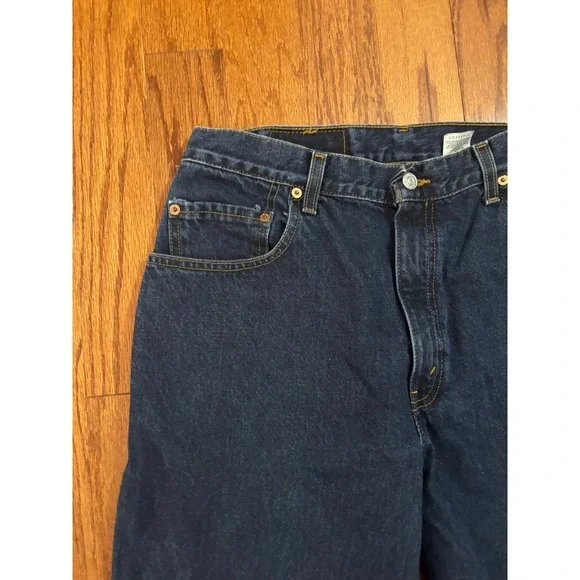 Levi's 06/00 Vintage Loose Fit Tapered Leg Men's Jeans Size W34 L34 - Picture 4 of 12